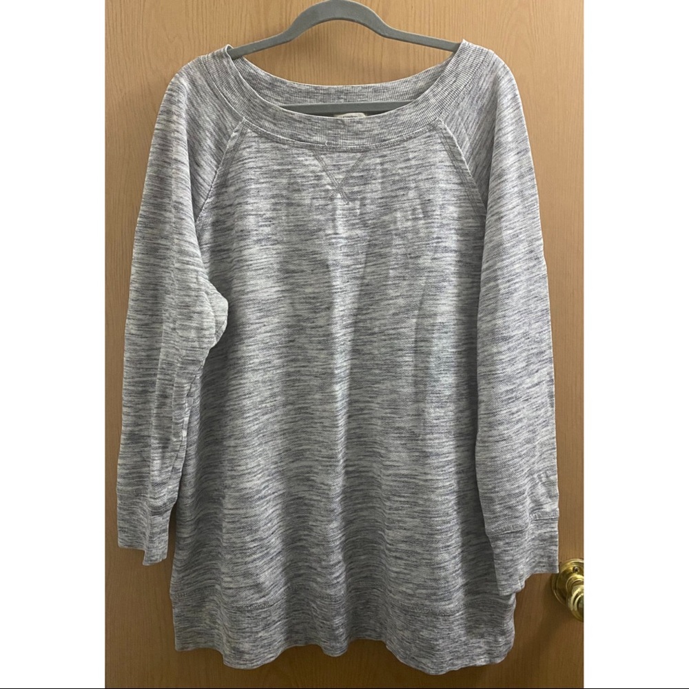 Caslon Lightweight, Long Crewneck Sweatshirt